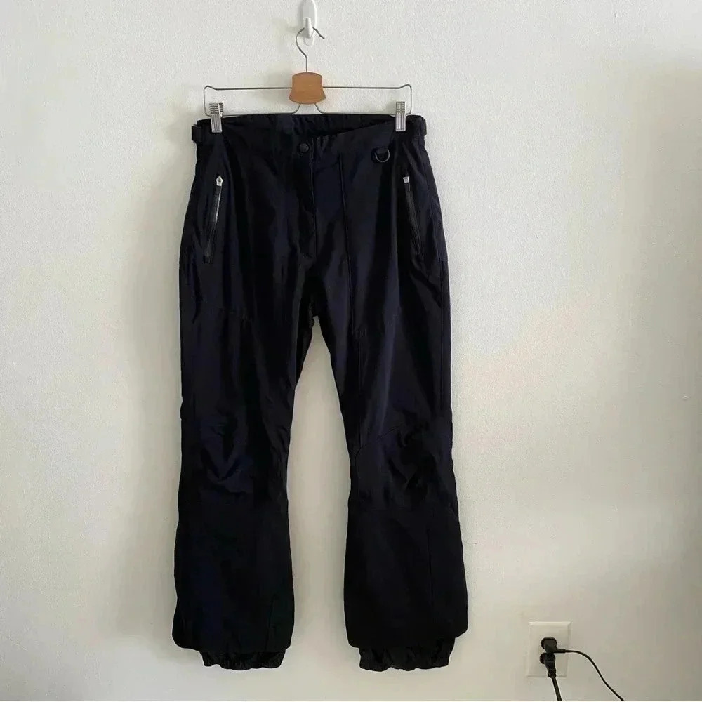 OBERMAYER Ski Pants Sz‎ 10 Black